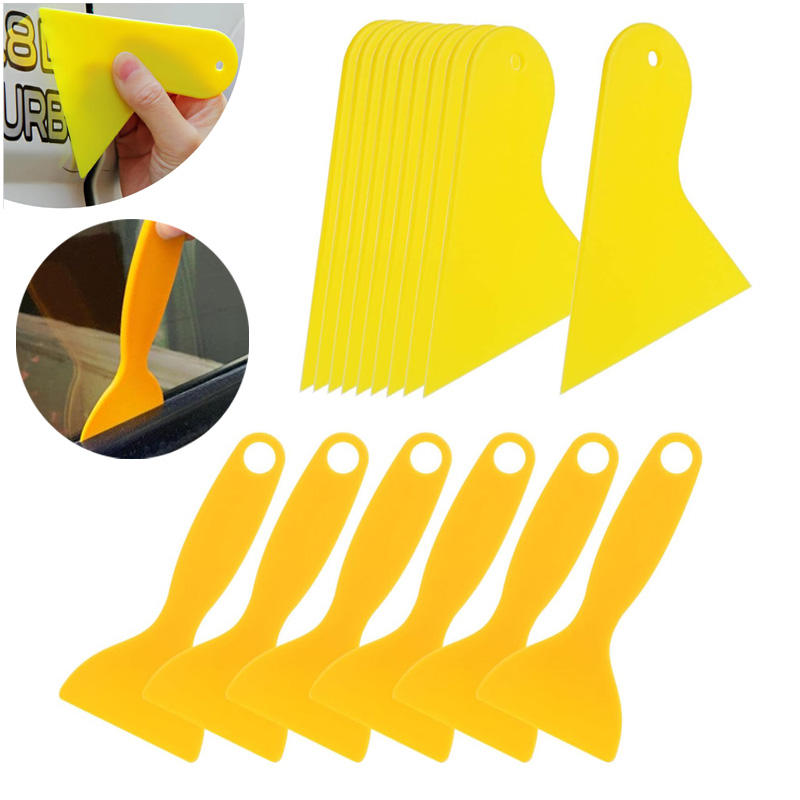Air Bubble Remover - 6/12 шт. пластиковый скребок для автомобиля,