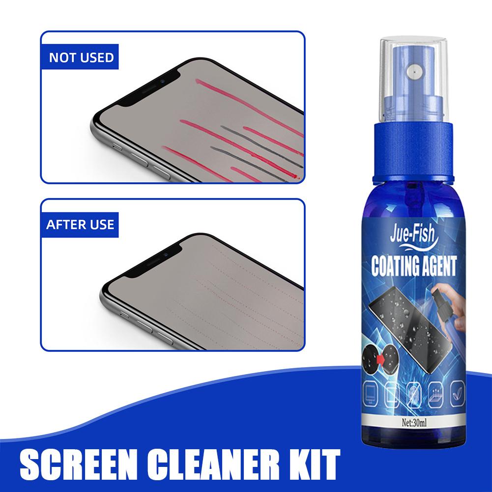 Oleophobic Coating Spray - Жидкая защитная пленка для экрана, спрей-экран,