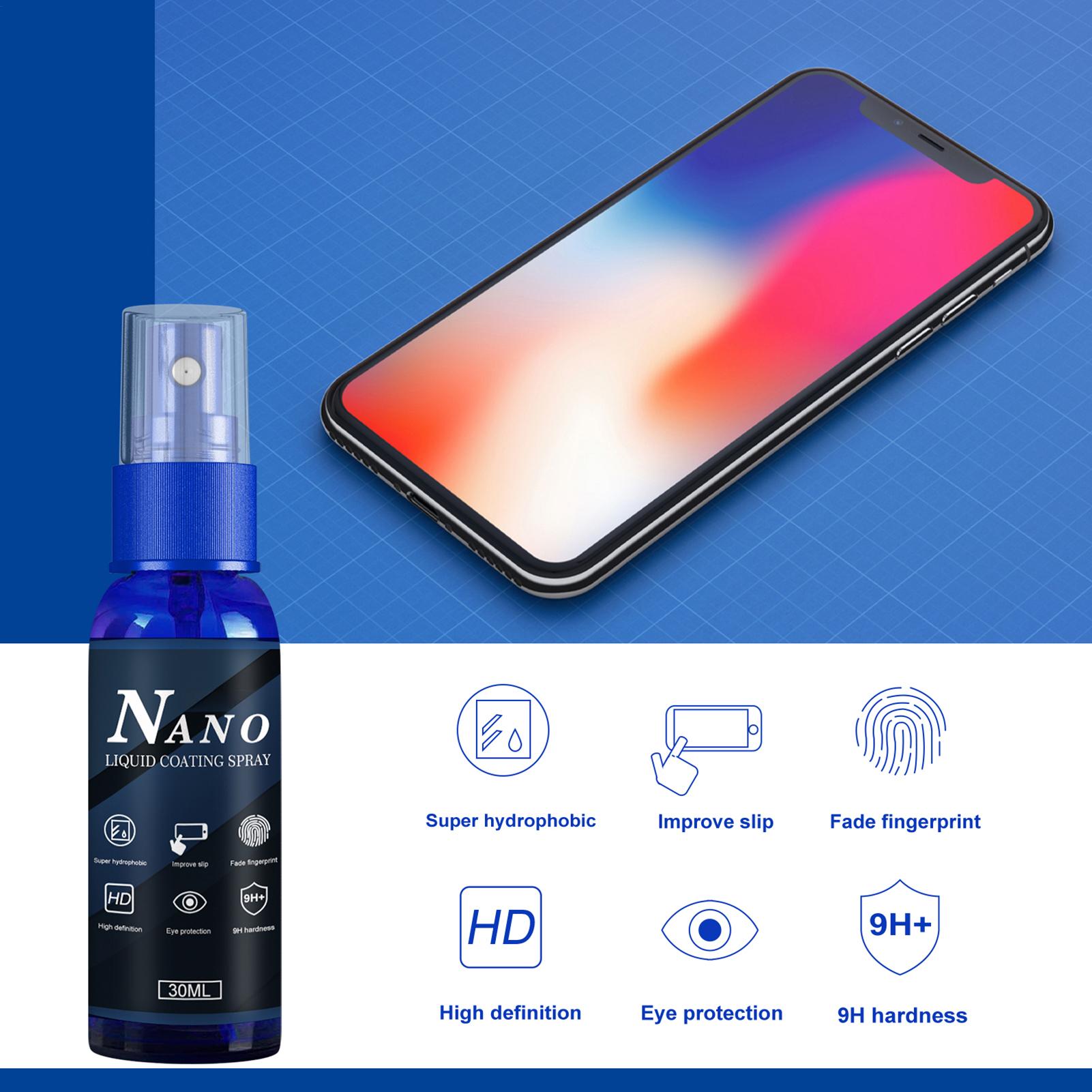 30 мл Спрей-покрытие для защит – обзор и цена Oleophobic Coating Spray