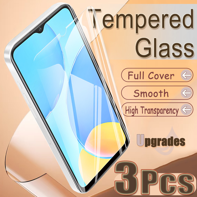 3 шт., 9H защитное стекло с за – обзор и цена Tempered Glass Screen 9H