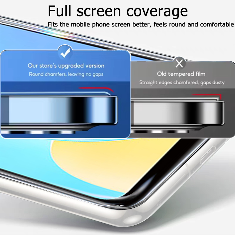 3 шт., 9H защитное стекло с за – обзор и цена Tempered Glass Screen 9H