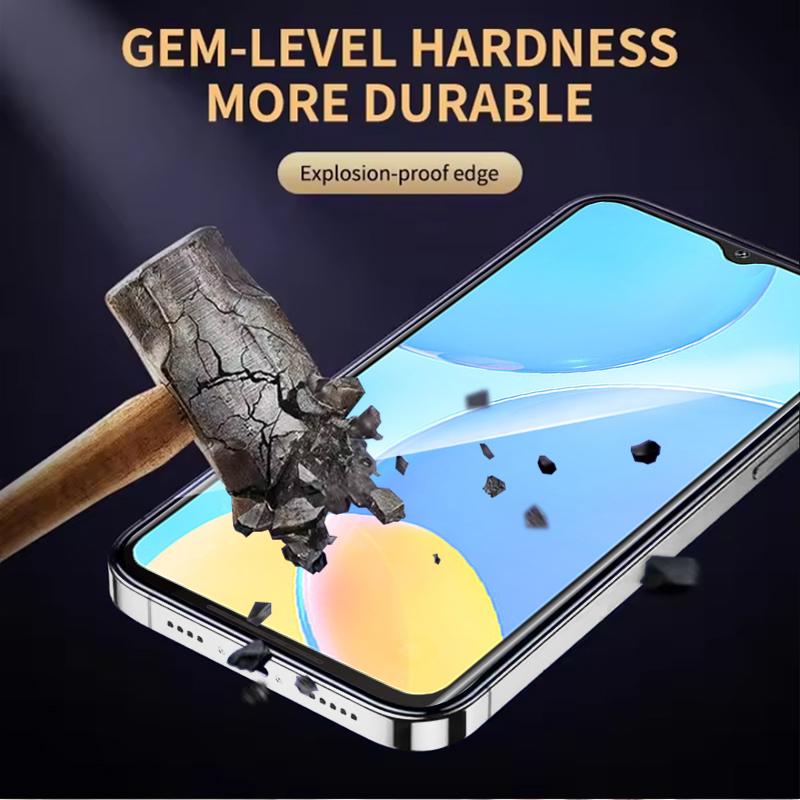 3 шт., 9H защитное стекло с за – обзор и цена Tempered Glass Screen 9H
