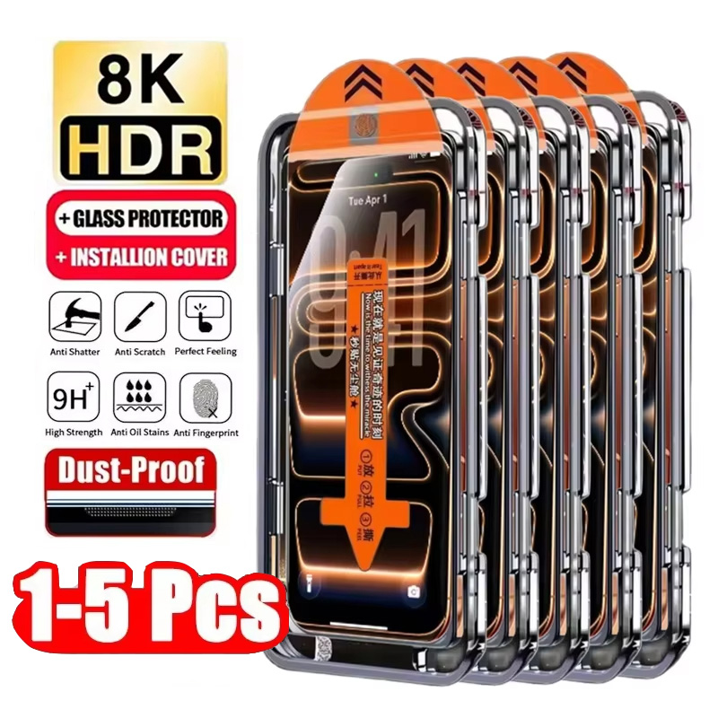 1-5 шт. Защитная пленка из зак – обзор и цена Glass Protector Auto
